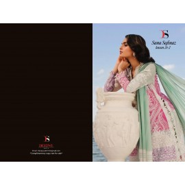 SANA SAFINAZ MUZLIN 24-2 BY DEEPSY SUITS (Chiffon Dupatta)