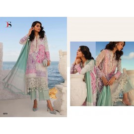 SANA SAFINAZ MUZLIN 24-2 BY DEEPSY SUITS (Chiffon Dupatta)