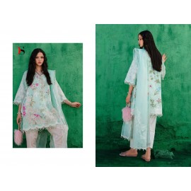 SANA SAFINAZ MUZLIN 24-2 BY DEEPSY SUITS (Chiffon Dupatta)