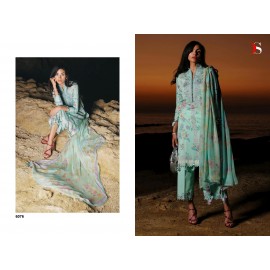 SANA SAFINAZ MUZLIN 24-2 BY DEEPSY SUITS (Chiffon Dupatta)