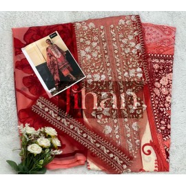 SANA SAFINAZ MUZLIN COLLECTION 3226 AND 3237 JIHAN (Chiffon Dupatta)