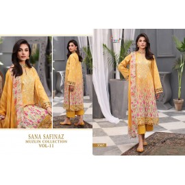 SANA SAFINAZ MUZLIN COLLECTION VOL 11 SHREE (Cotton Dupatta)