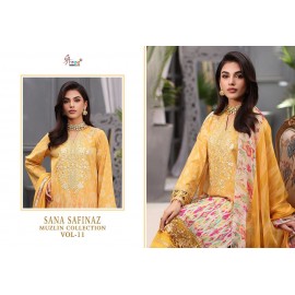 SANA SAFINAZ MUZLIN COLLECTION VOL 11 SHREE (Cotton Dupatta)