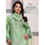 SANA SAFINAZ MUZLIN COLLECTION VOL 11 SHREE (Chiffon Dupatta)