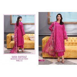 SANA SAFINAZ MUZLIN COLLECTION VOL 11 SHREE (Chiffon Dupatta)