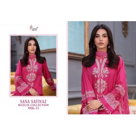 SANA SAFINAZ MUZLIN COLLECTION VOL 11 SHREE (Cotton Dupatta)