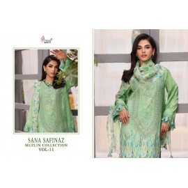 SANA SAFINAZ MUZLIN COLLECTION VOL 11 SHREE (Cotton Dupatta)