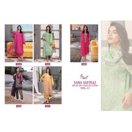 SANA SAFINAZ MUZLIN COLLECTION VOL 11 SHREE (Cotton Dupatta)