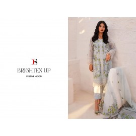 SANA SAFINAZ MUZLIN EMBROIDERED 24 DEEPSY SUITS