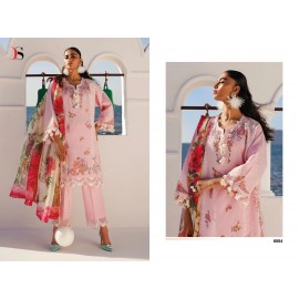 SANA SAFINAZ MUZLIN EMBROIDERED 24 DEEPSY SUITS