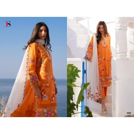 SANA SAFINAZ MUZLIN EMBROIDERED 24 R DEEPSY SUITS