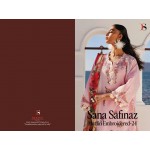 SANA SAFINAZ MUZLIN EMBROIDERED 24 R DEEPSY SUITS