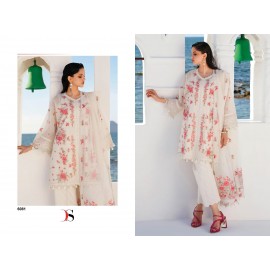 SANA SAFINAZ MUZLIN EMBROIDERED 24 R DEEPSY SUITS