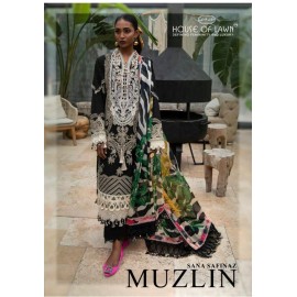 SANA SAFINAZ MUZLIN HOUSE OF LAWN (Cotton Dupatta)
