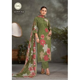 SANOVAR 8 ALOK SUITS (Cotton Dupatta)