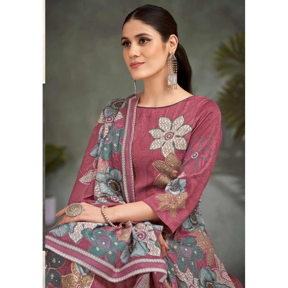 SANOVAR 8 ALOK SUITS (Cotton Dupatta)