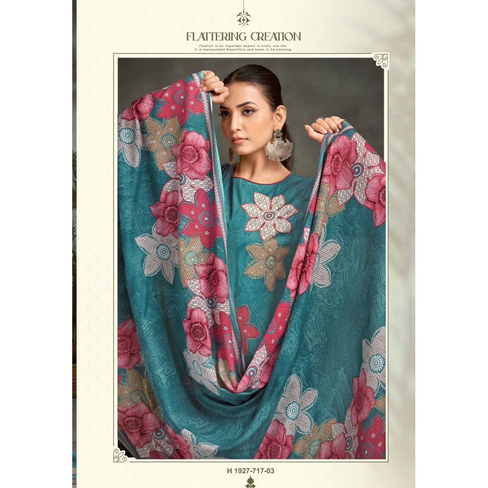 SANOVAR 8 ALOK SUITS (Cotton Dupatta)