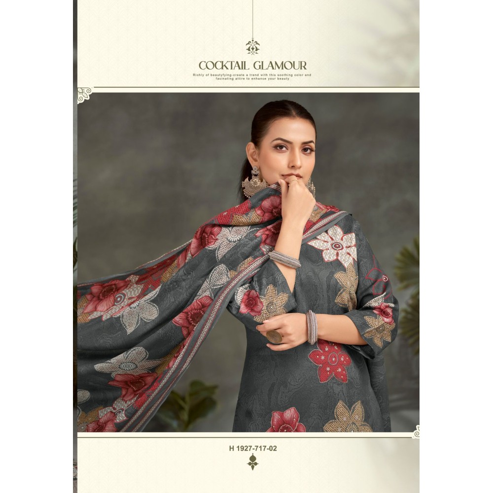 SANOVAR 8 ALOK SUITS (Cotton Dupatta)