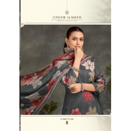 SANOVAR 8 ALOK SUITS (Cotton Dupatta)