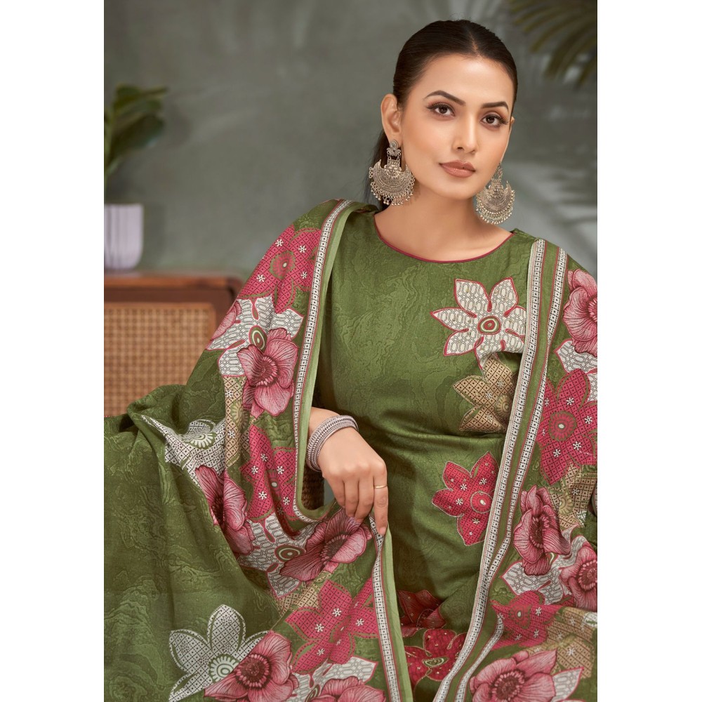 SANOVAR 8 ALOK SUITS (Cotton Dupatta)