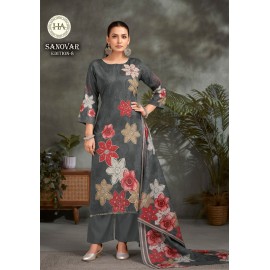 SANOVAR 8 ALOK SUITS (Cotton Dupatta)