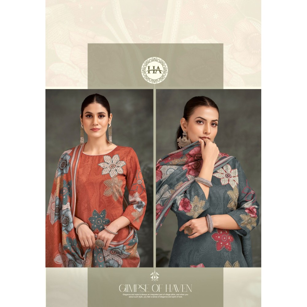 SANOVAR 8 ALOK SUITS (Cotton Dupatta)