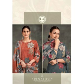SANOVAR 8 ALOK SUITS (Cotton Dupatta)