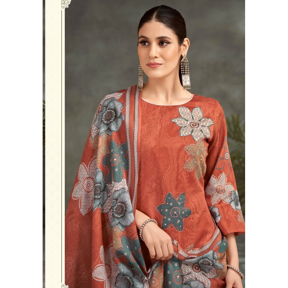 SANOVAR 8 ALOK SUITS (Cotton Dupatta)