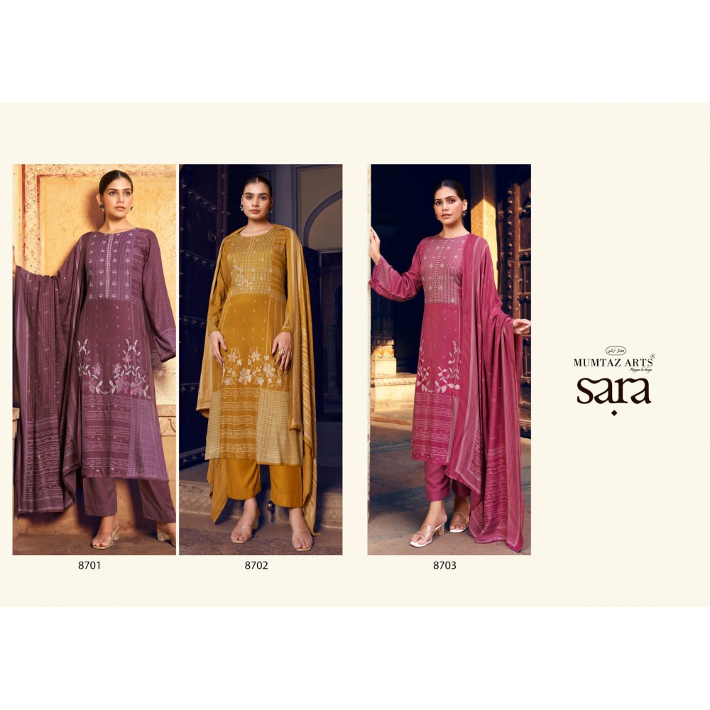 SARA MUMTAZ ARTS (Winter Collection)