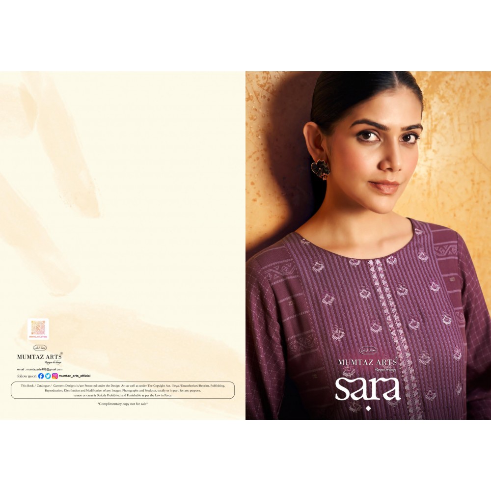 SARA MUMTAZ ARTS (Winter Collection)