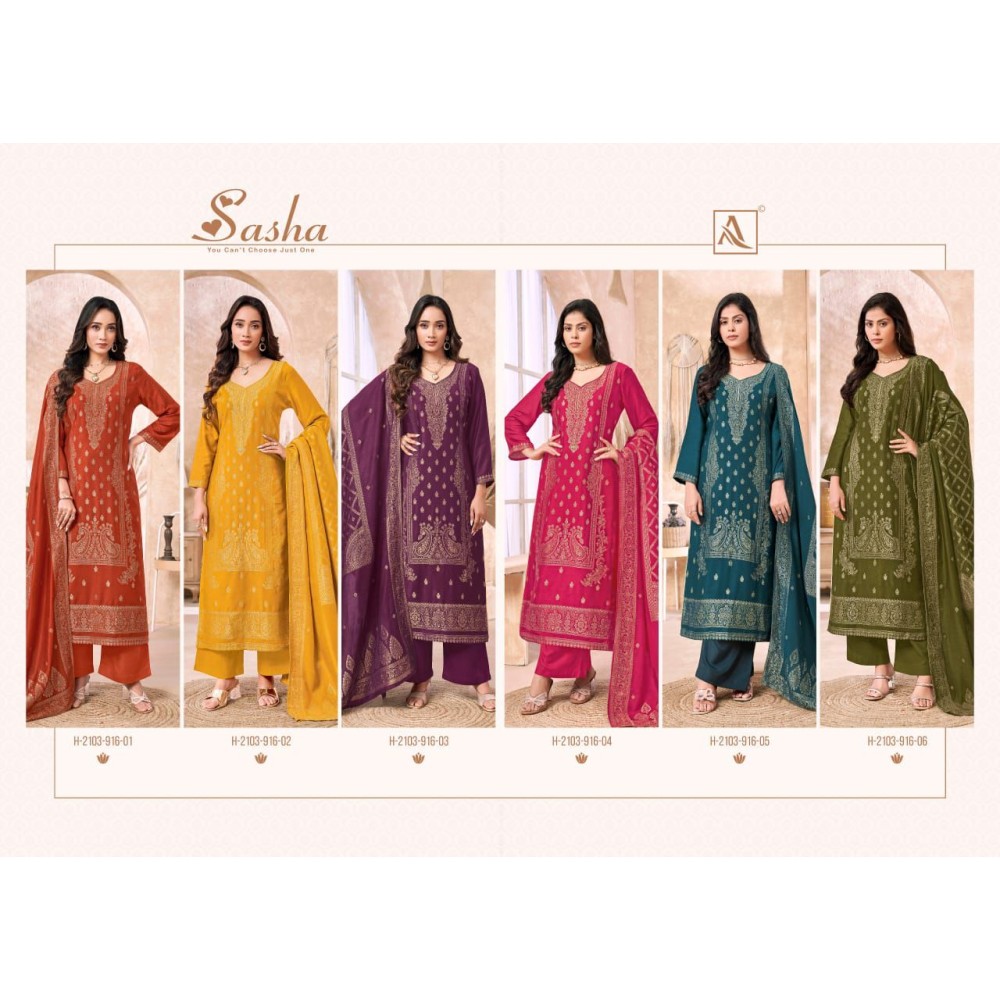 SASHA ALOK SUITS (Winter Collection)
