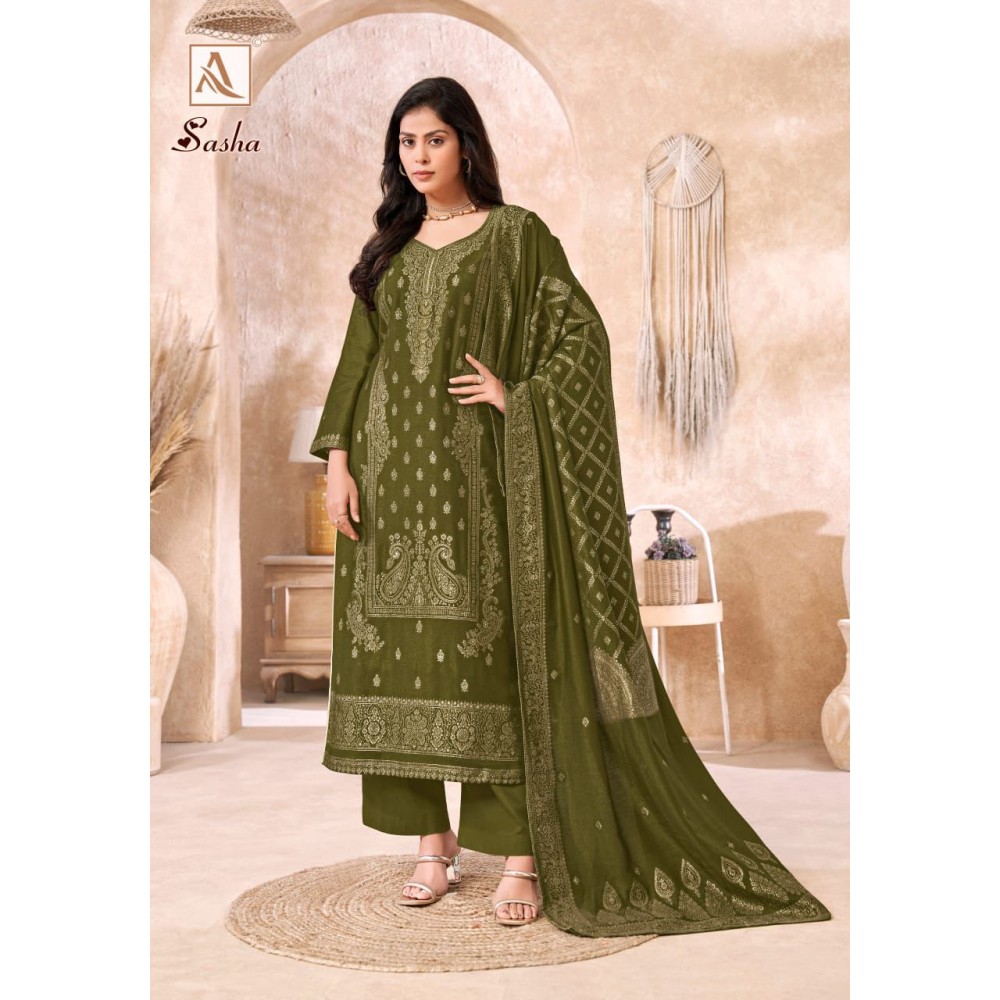 SASHA ALOK SUITS (Winter Collection)