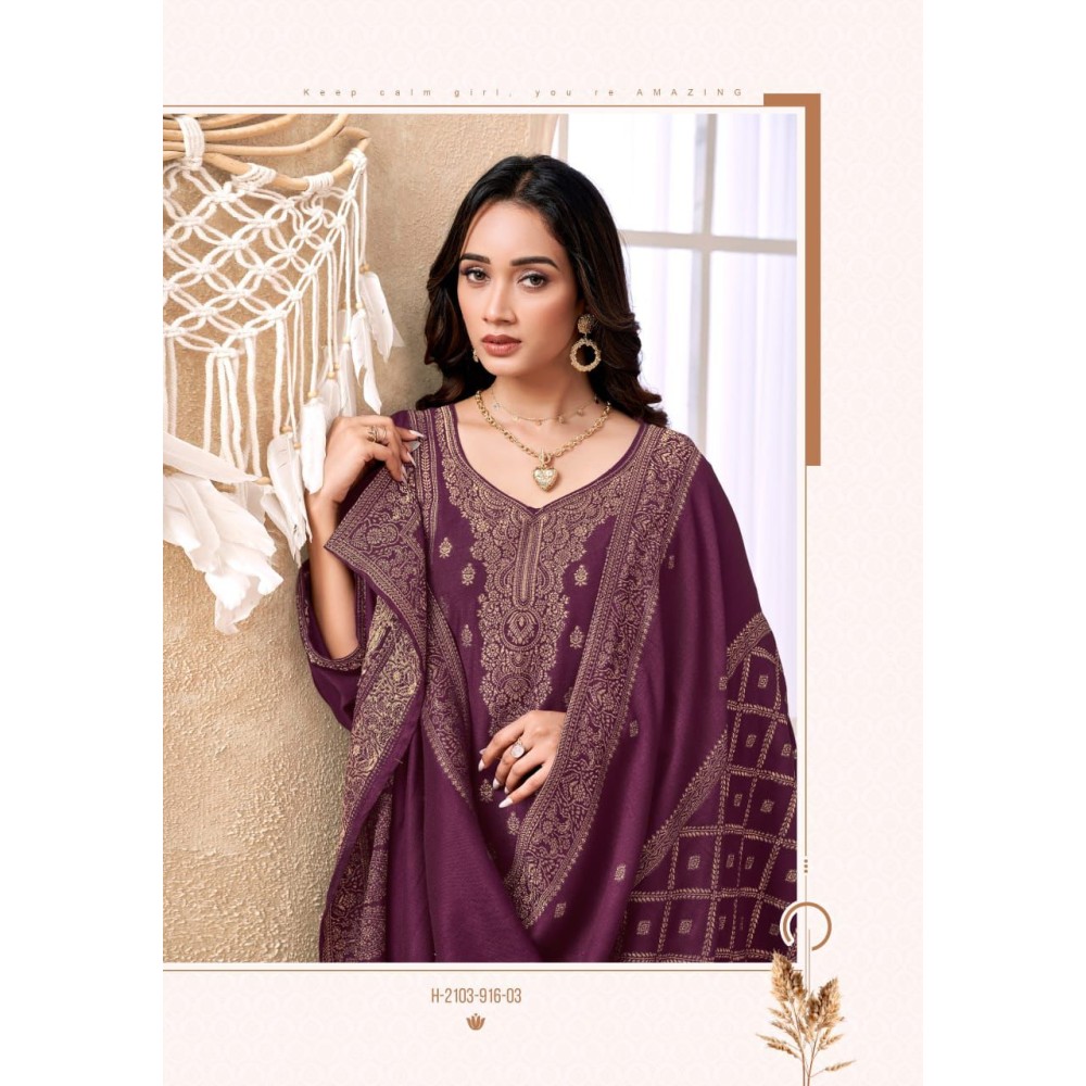 SASHA ALOK SUITS (Winter Collection)