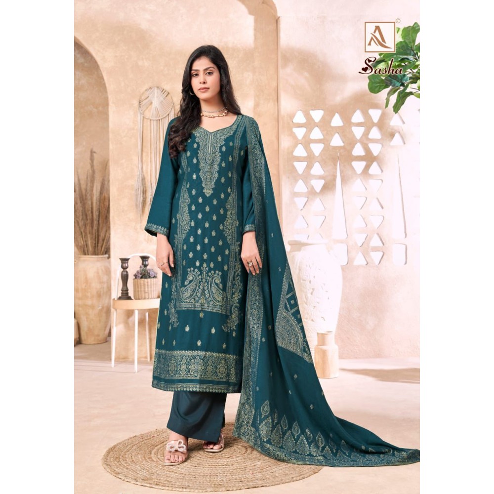 SASHA ALOK SUITS (Winter Collection)