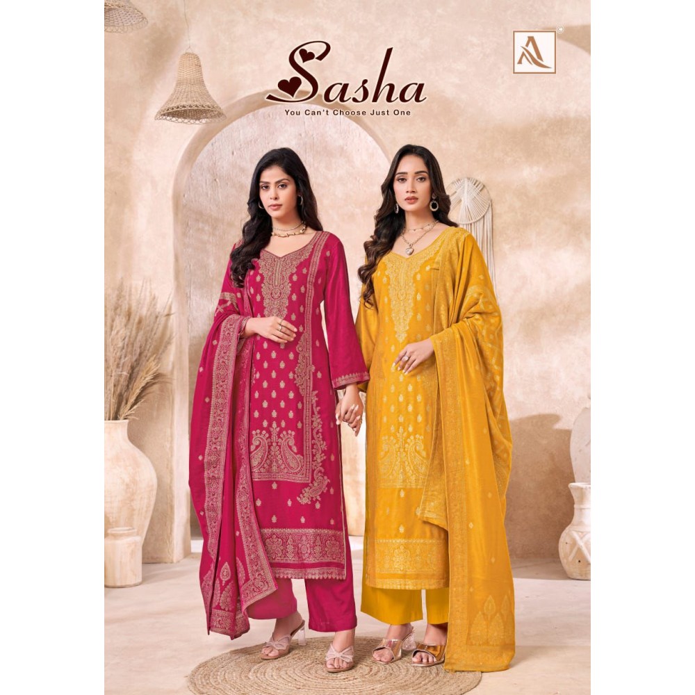 SASHA ALOK SUITS (Winter Collection)