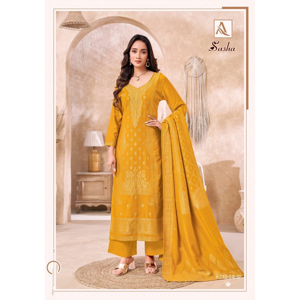 SASHA ALOK SUITS (Winter Collection)