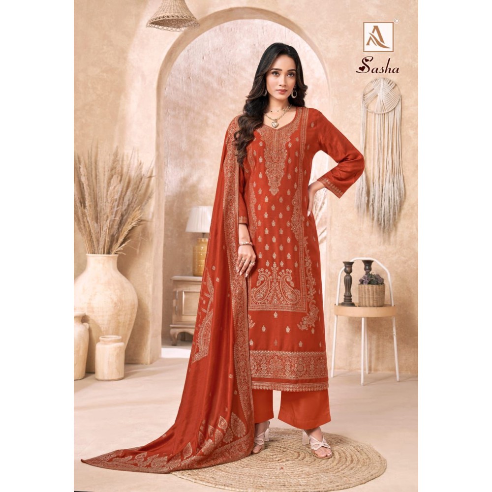SASHA ALOK SUITS (Winter Collection)