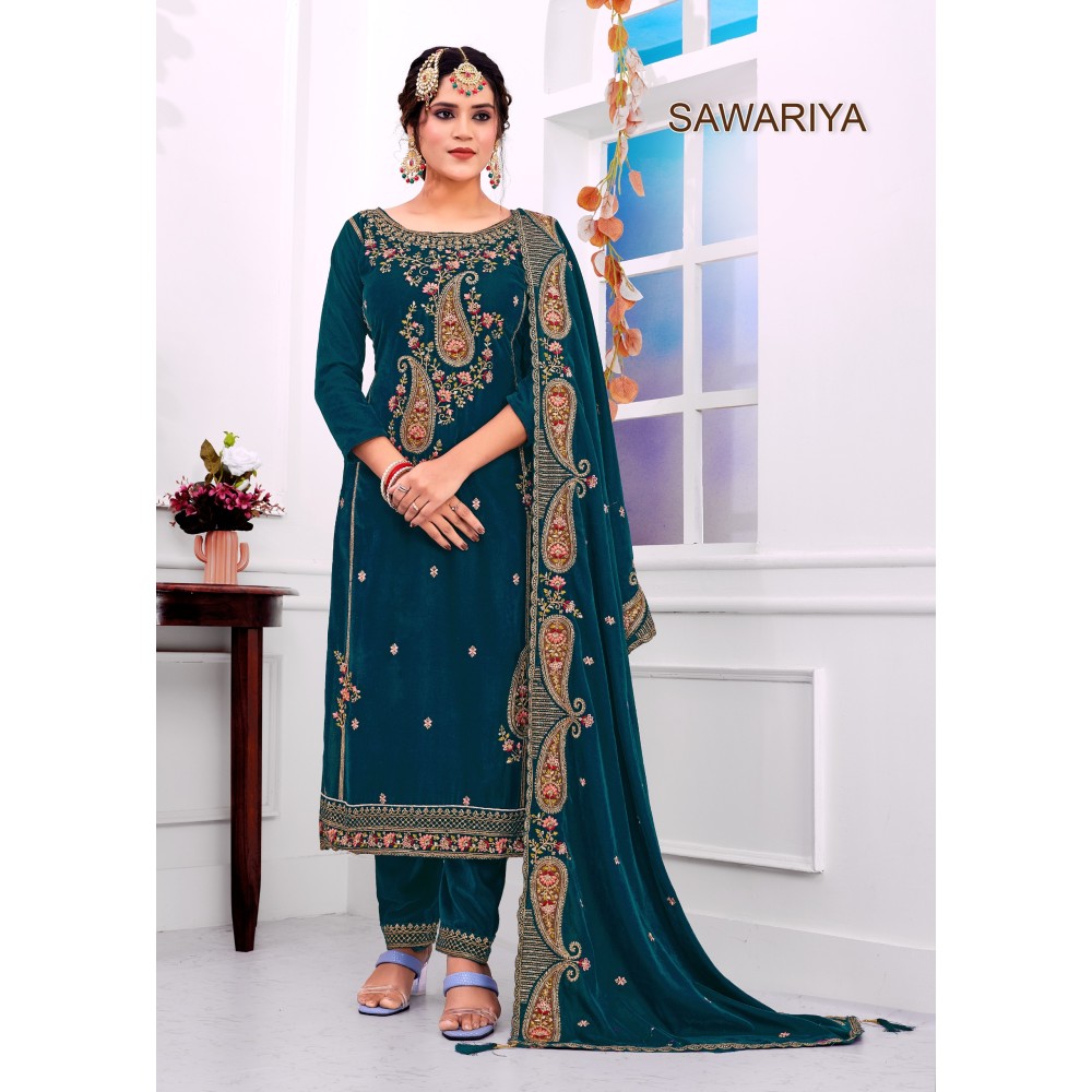 SAWARIYA VELVET (winter Collection)