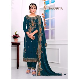 SAWARIYA VELVET (winter Collection)