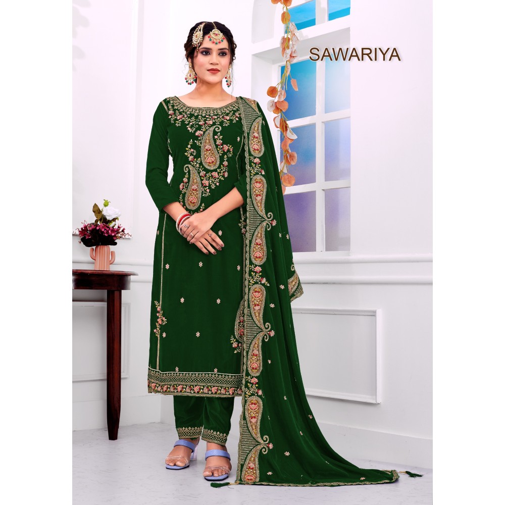 SAWARIYA VELVET (winter Collection)