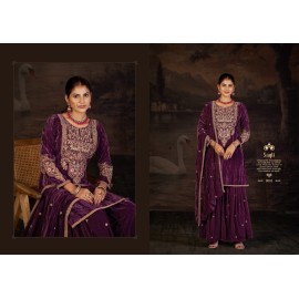 SAYLI VELVET RK GOLD (Winter Collection)