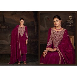 SAYLI VELVET RK GOLD (Winter Collection)