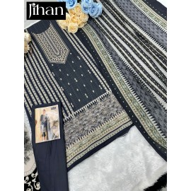 SCARLET LAWN VOL 3 JIHAN (Chiffon Dupatta)