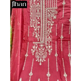 SCARLET LAWN VOL 3 JIHAN (Chiffon Dupatta)