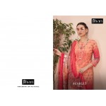 SCARLET LAWN VOL 4 JIHAN (Cotton Dupatta)