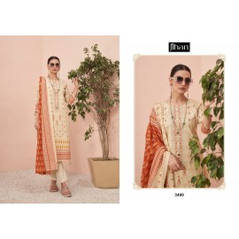 SCARLET LAWN VOL 4 JIHAN (Chiffon Dupatta)