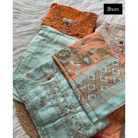 SCARLET LAWN VOL 4 JIHAN (Cotton Dupatta)