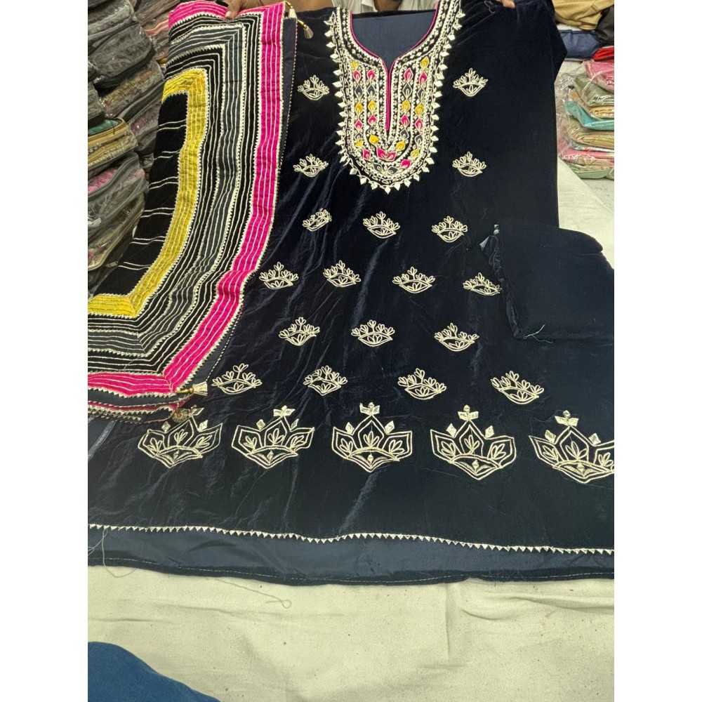 SD 34 VELVET (Winter Collection)