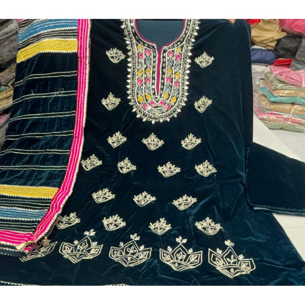 SD 34 VELVET (Winter Collection)