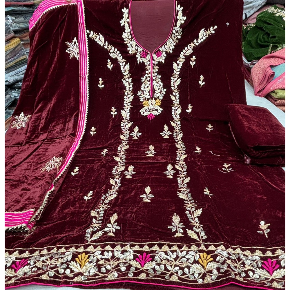 SD 35 VELVET (Winter Collection)